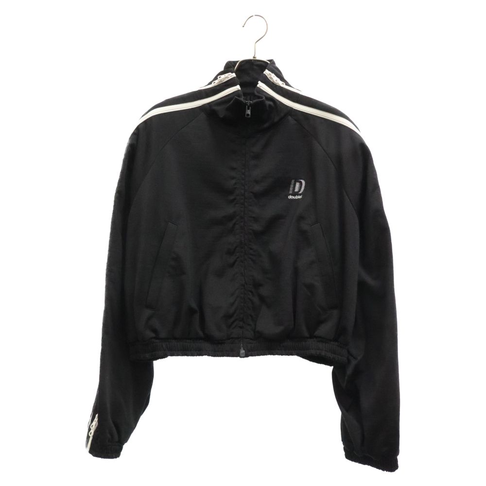 doublet (ダブレット) 22AW ZIP UP TRACK JACKET ジップアップトラックジャケット ブラック 22AW05BL148 -  メルカリ