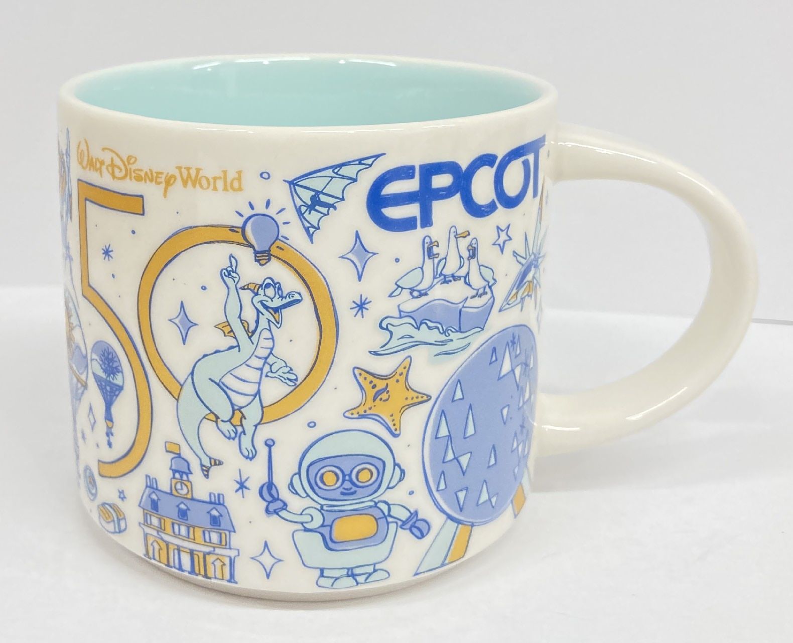 WALT DISNEY World マグカップ WDW50周年 STARBUCKS EPCOT 50周年