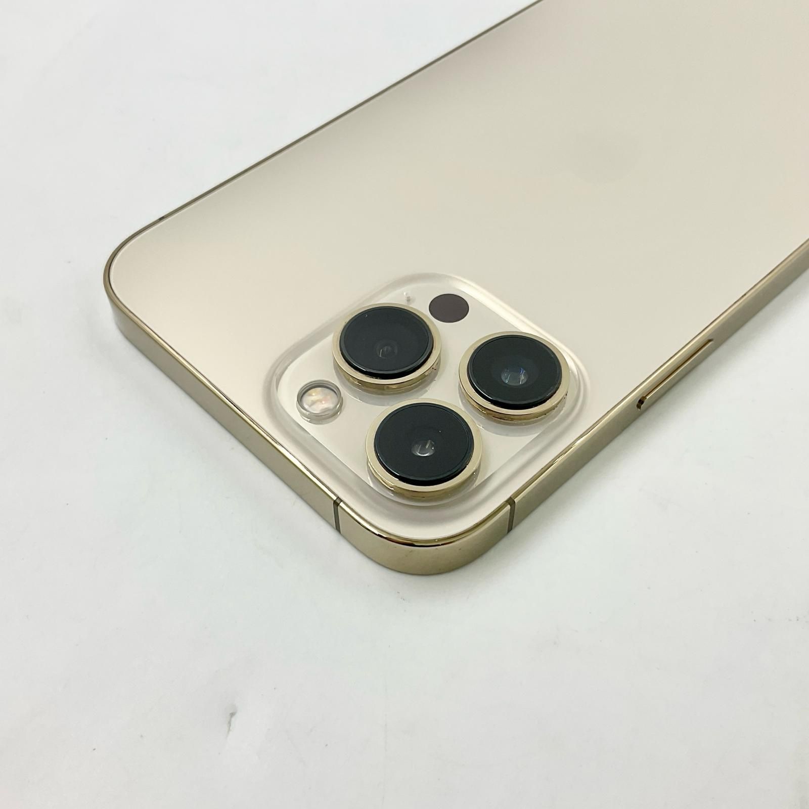 iPhone 13 Pro Max 512GB ゴールド SIMフリー 白ロム 動作確認済