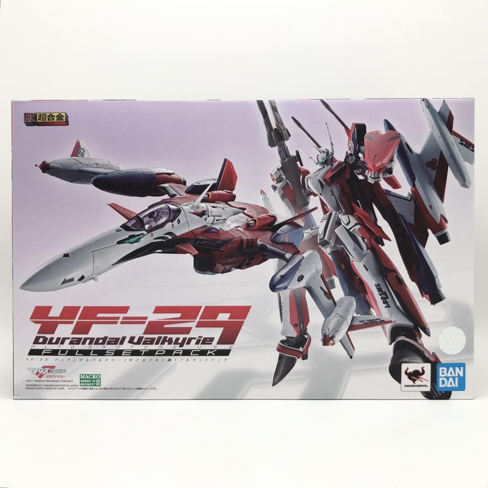 中古】開封 劇場版ﾏｸﾛｽF ｻﾖﾅﾗﾉﾂﾊﾞｻ DX超合金 YF-29 ﾃﾞｭﾗﾝﾀﾞﾙﾊﾞﾙｷﾘｰ 早乙女ｱﾙﾄ機 ﾌﾙｾｯﾄﾊﾟｯｸ[17] -  メルカリ