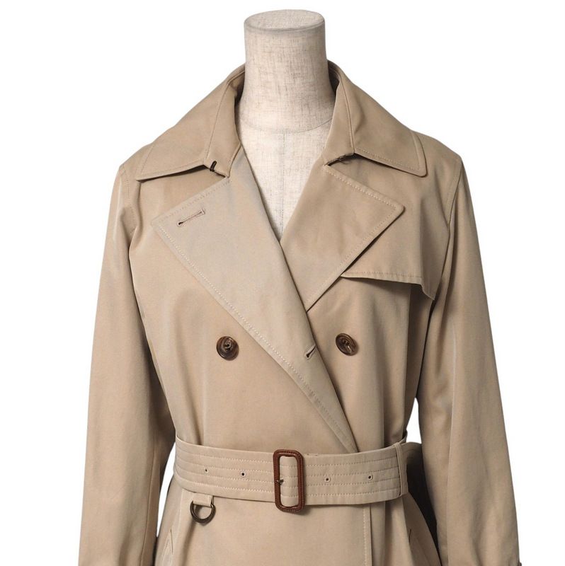 BURBERRY バーバリー トレンチコート サイズ40 ダブル 裏チェック 