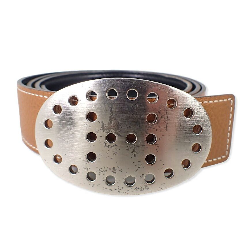 HERMES|エルメス エヴリン ベルト レザー ||j67-11