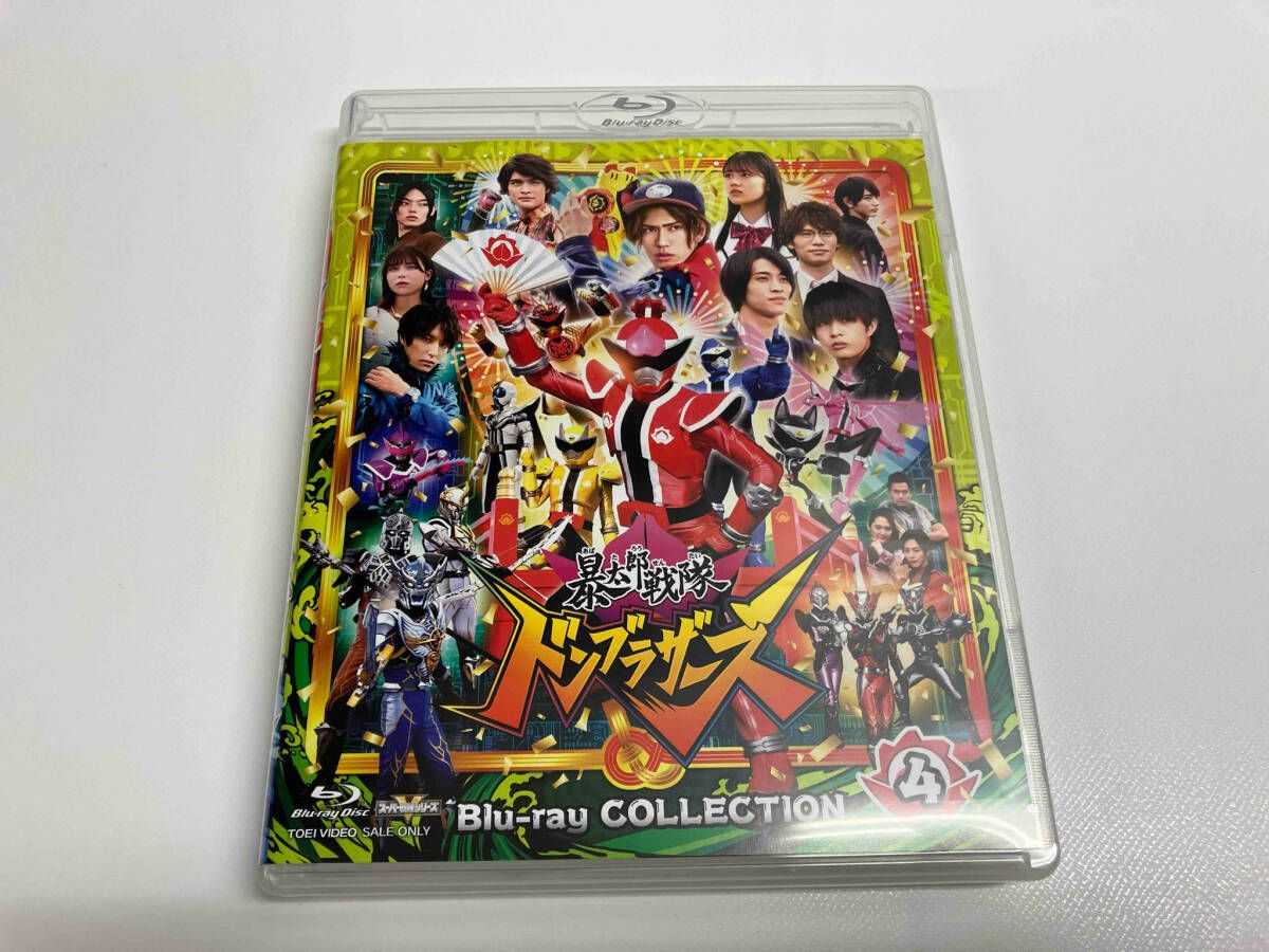 スｰパｰ戦隊シリｰズ 暴太郎戦隊ドンブラザｰズ Blu-ray COLLECTION 4 Blu-ray Disc