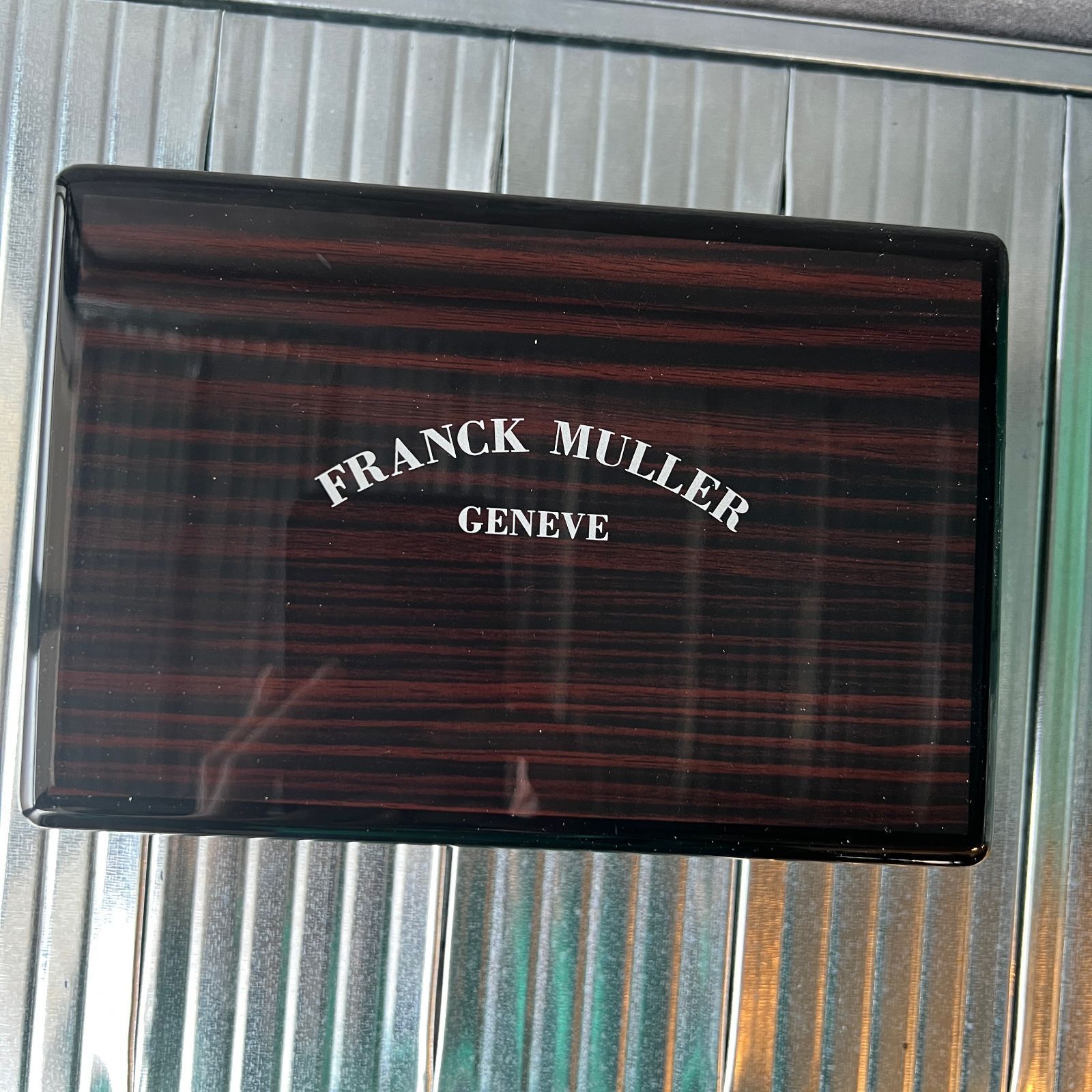 保証書付き FRANCK