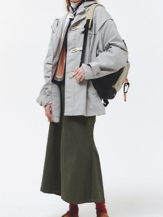 FCMM レンジャーズ ナイロン ショート ダッフルコート