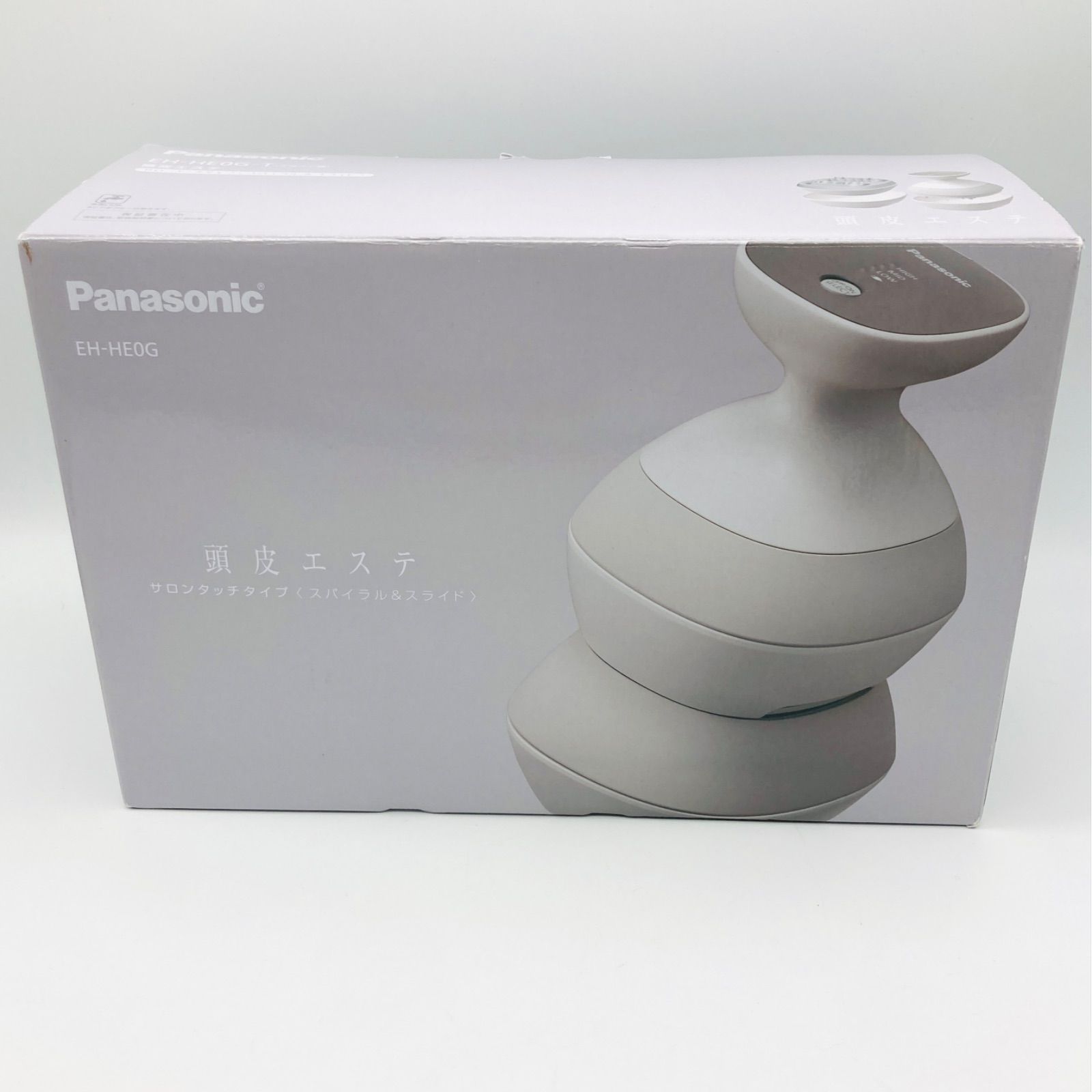 Panasonic EH-HE0G 頭皮エステ サロンタッチタイプ 【公式通販】