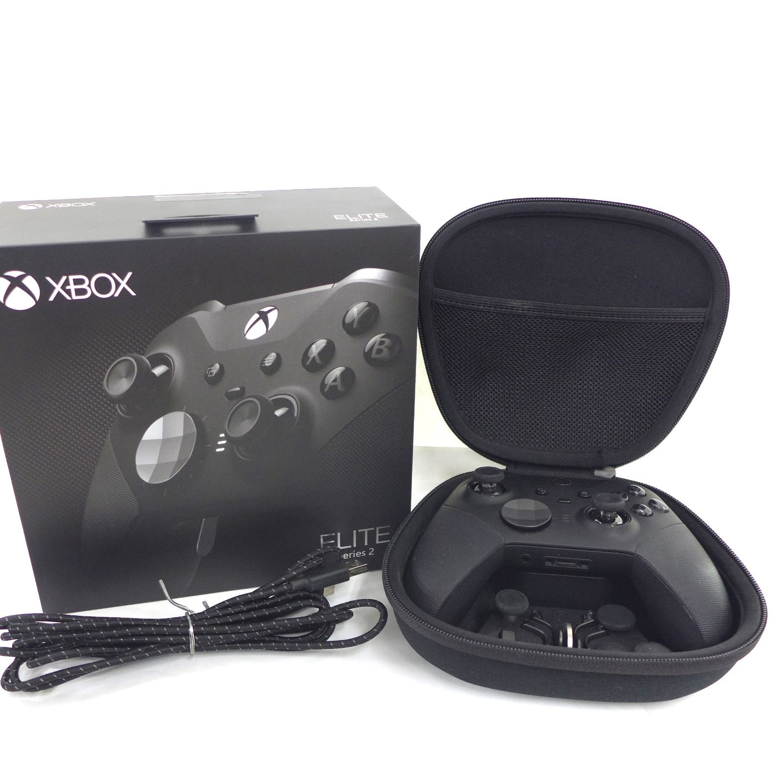 Xbox Elite ワイヤレス コントローラー Series 2 FST-00009 中古 XBOX 