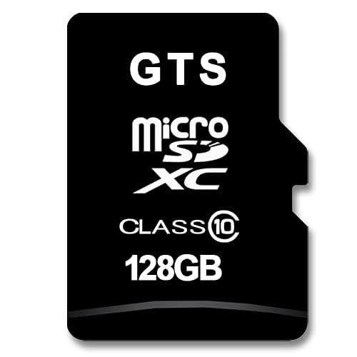 GTS ドライブレコーダー用 マイクロSDカード 128GB 耐久温度100度対応アダプター付き 128GB
