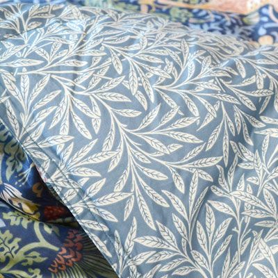 モリスギャラリー サンダーソン ウォッシャブル羽毛ハーフケット