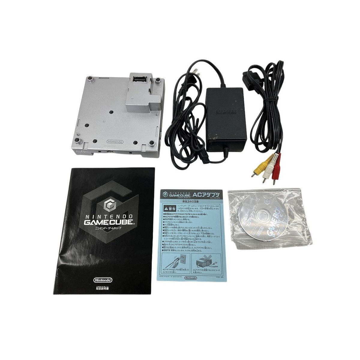 Nintendo DOL-001 DOL-017 ゲームキューブ ゲームボーイプレイヤー 家庭用 ゲーム機 ニンテンドー W10534090