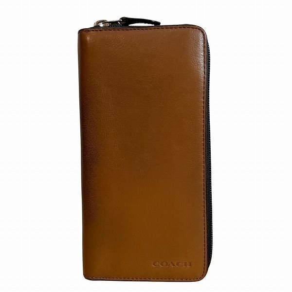 コーチ COACH F74975 ラウンドファスナー 財布 長財布 ユニセックス