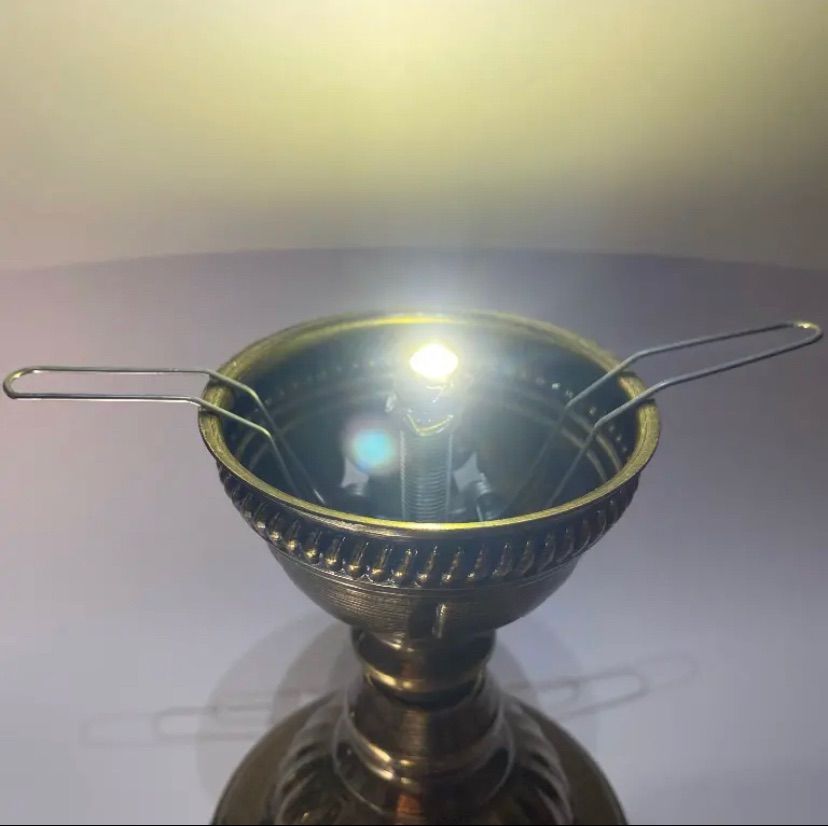 激レア】CWNFオリジナルトルコランプ ゴールゼロ （専用桐箱付き