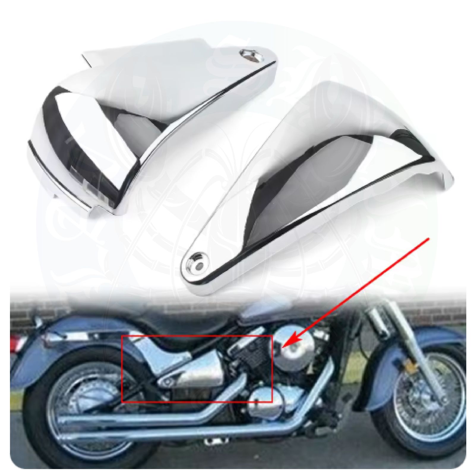 カワサキバルカン400/800 カスタムシート フ*)様 カワサキバルカン400