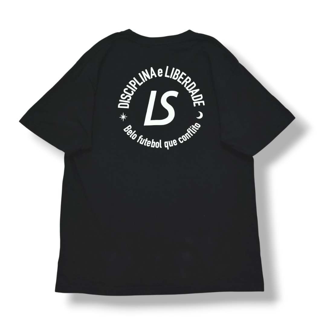 美品】 ルーズイソンブラ LUZeSOMBRA ロゴ プリント Tシャツ