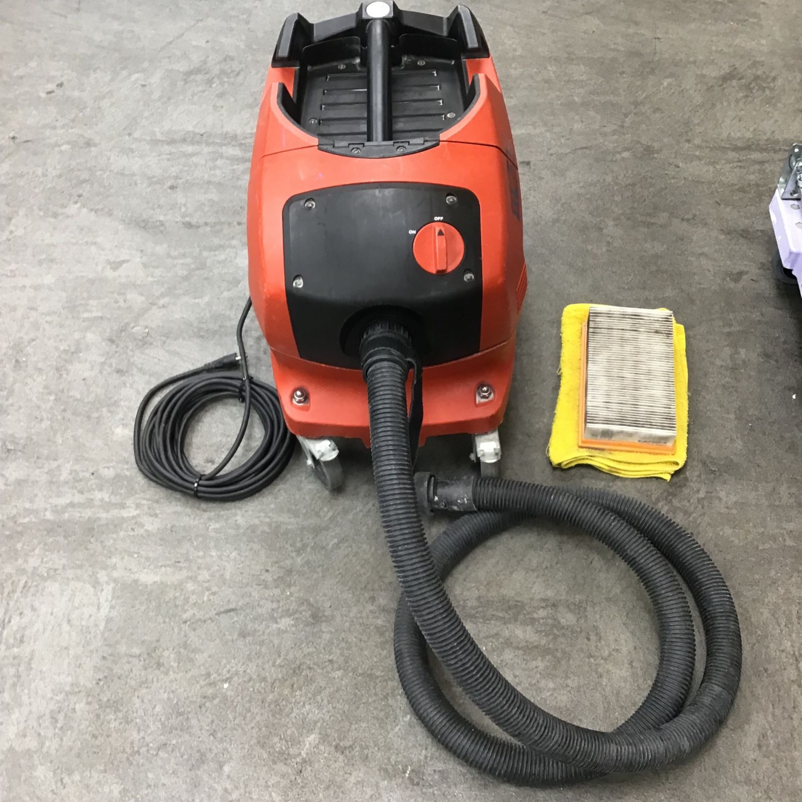 〇ヒルティ(HILTI) バキュームクリーナー VC-20U 集じん機【川崎店】 - メルカリ