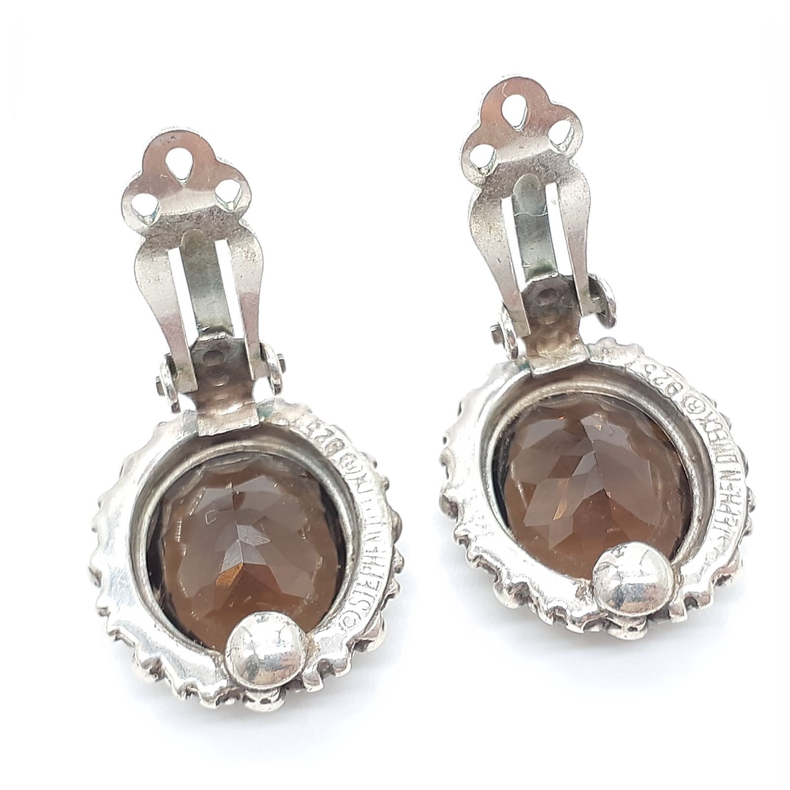 STEPHEN DWECK スティーブンデュエック イヤリング スモーキークォーツ