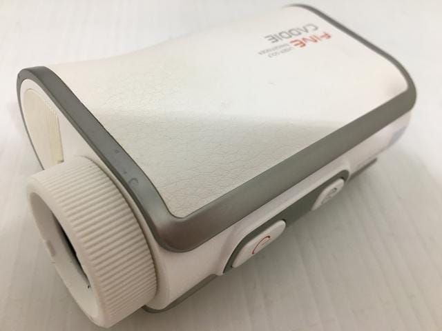 引取優先 返品OK ゴルフ用品 FINE CADDIE レーザー距離計 ファインキャディ J300 ホワイト