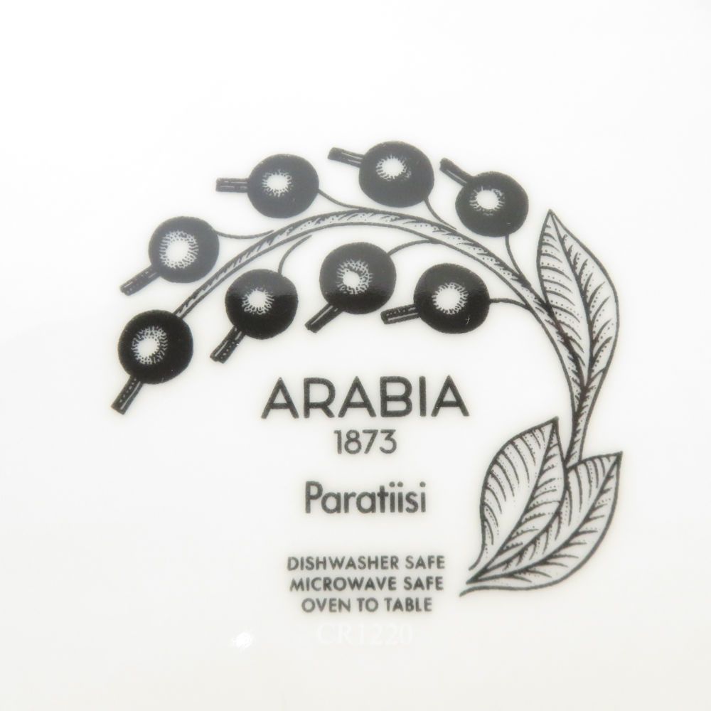 ARABIA アラビア パラティッシ オーバルプレート 36cm 大皿 SC8994G1 ATMAENTERPRISE_COM