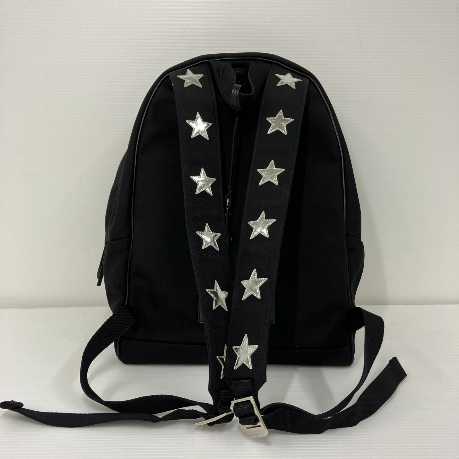 【専用】サンローラン シティ リュック バッグパック キャンバス デニム 黒 □極美品□SAINT LAURENT シティサンローラン キャンバス 黒 極美品