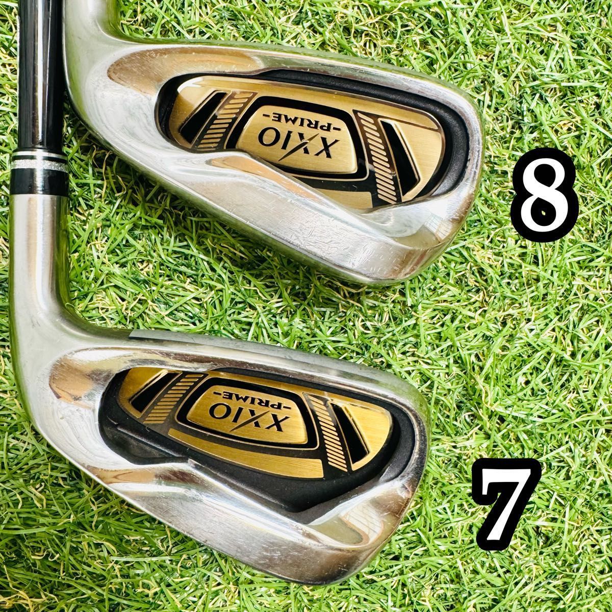 最 10代目ゼクシオプライム XXIO 10 メンズアイアンセット 5本 R