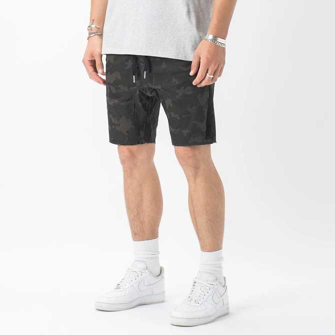 32 38 ZANEROBE ゼインローブ SURESHOT LIGHT SHORT PANTS SHORTS DARK CAMO メンズ パンツ ハーフパンツ 短パン 半パン ショートパンツ ショーツ ボトムス 半ズボン ストレッチ 伸縮 立体裁断