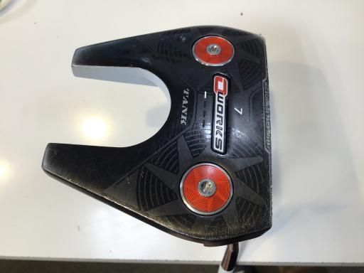 Callaway Golf - オデッセイ O WORKS  #7  TANK  34インチ Odyssey O-Works Tank #7 SS Putters | putters | clubs