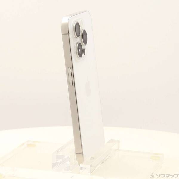 iPhone 15 Pro 1TB MTUD3J/A 国内版 ホワイトチタニウム iPhone 15 Pro 1TB - ホワイトチタニウム（SIMフリー）[整備済