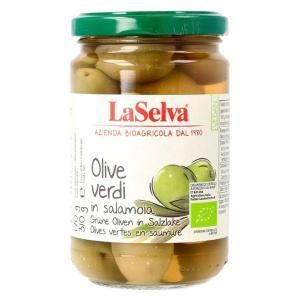 5営業日で発送 オーガニック ラセルバ イタリア産グリーンオリーブ 170g エシカル 2019327 入数 6