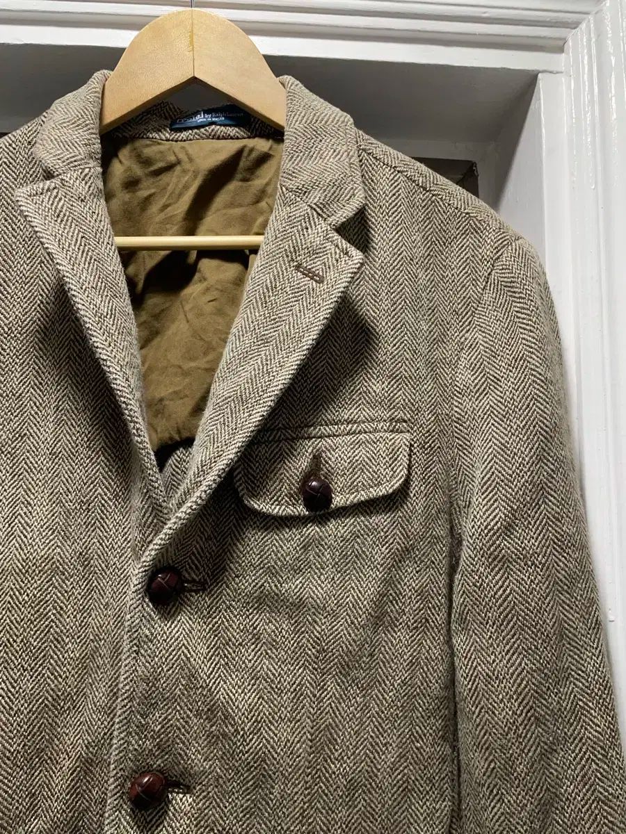 ポロラルフローレン ヘリンボーン ブレーザー