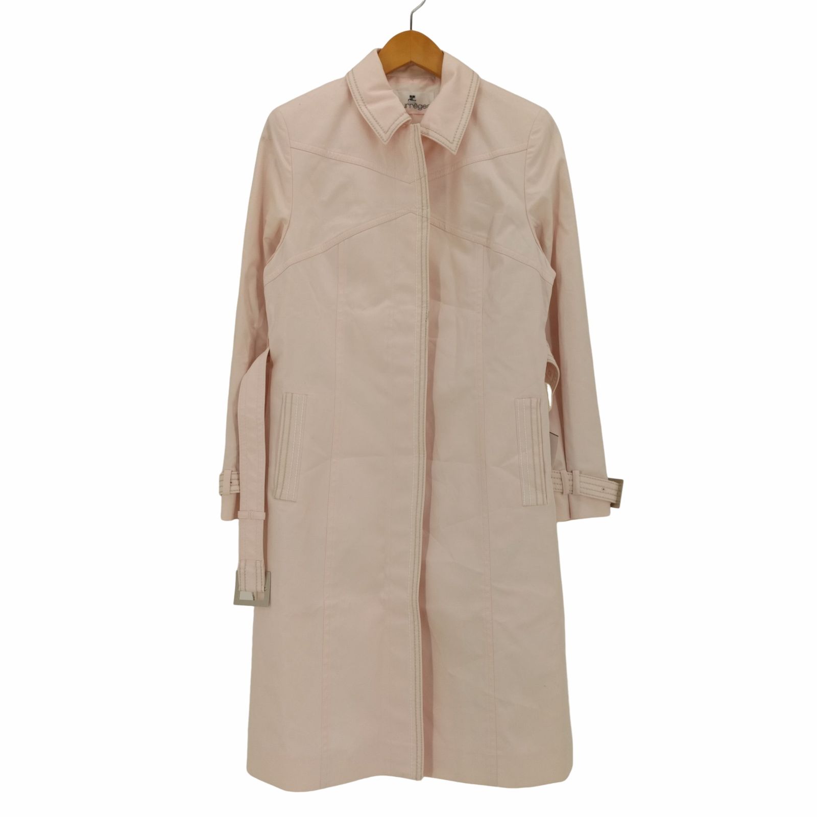 クレージュ courreges 00S Aライン ステンカラーコート