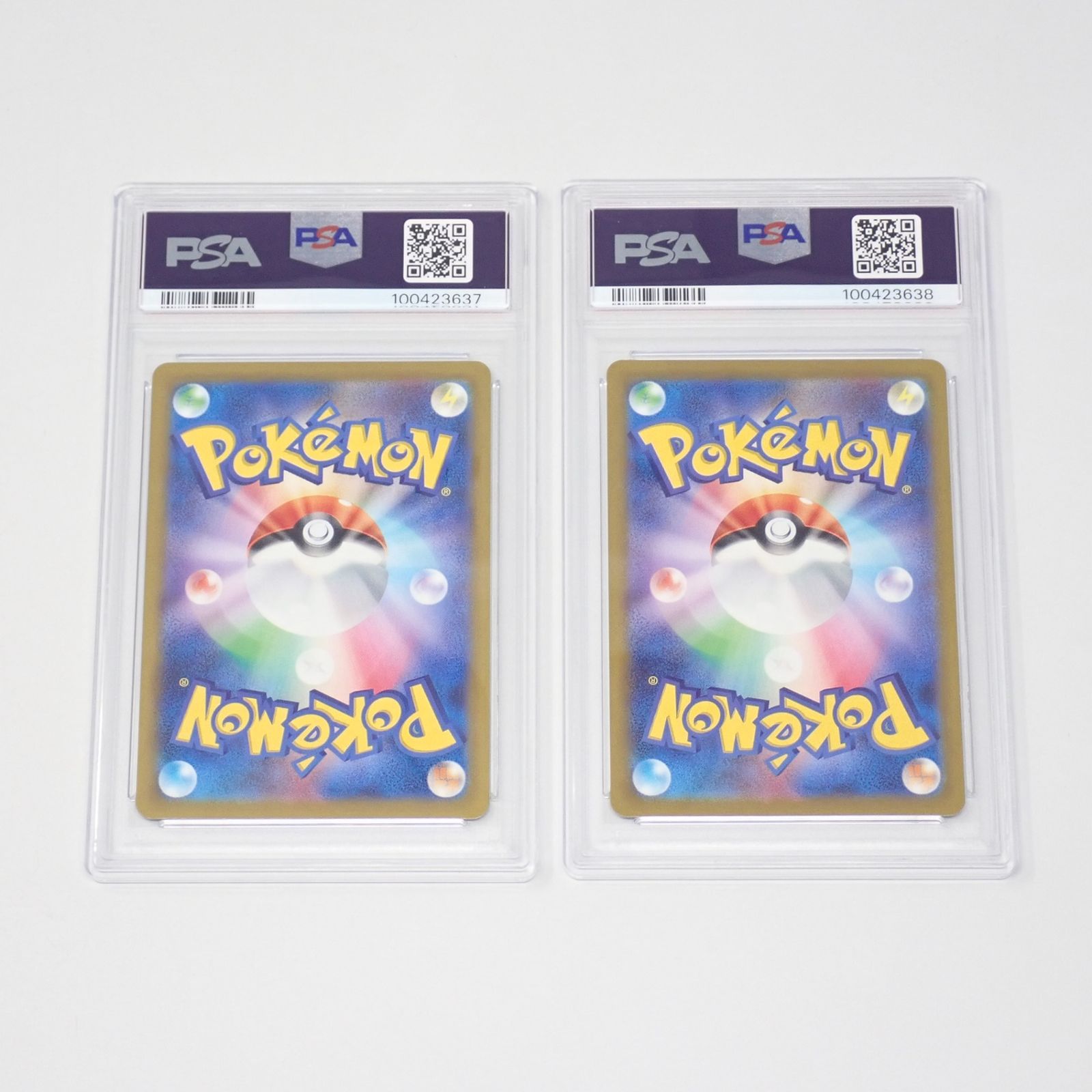 PSA 10 2連番 ゴース SV5K 080/071 AR ポケモンカードゲーム CP