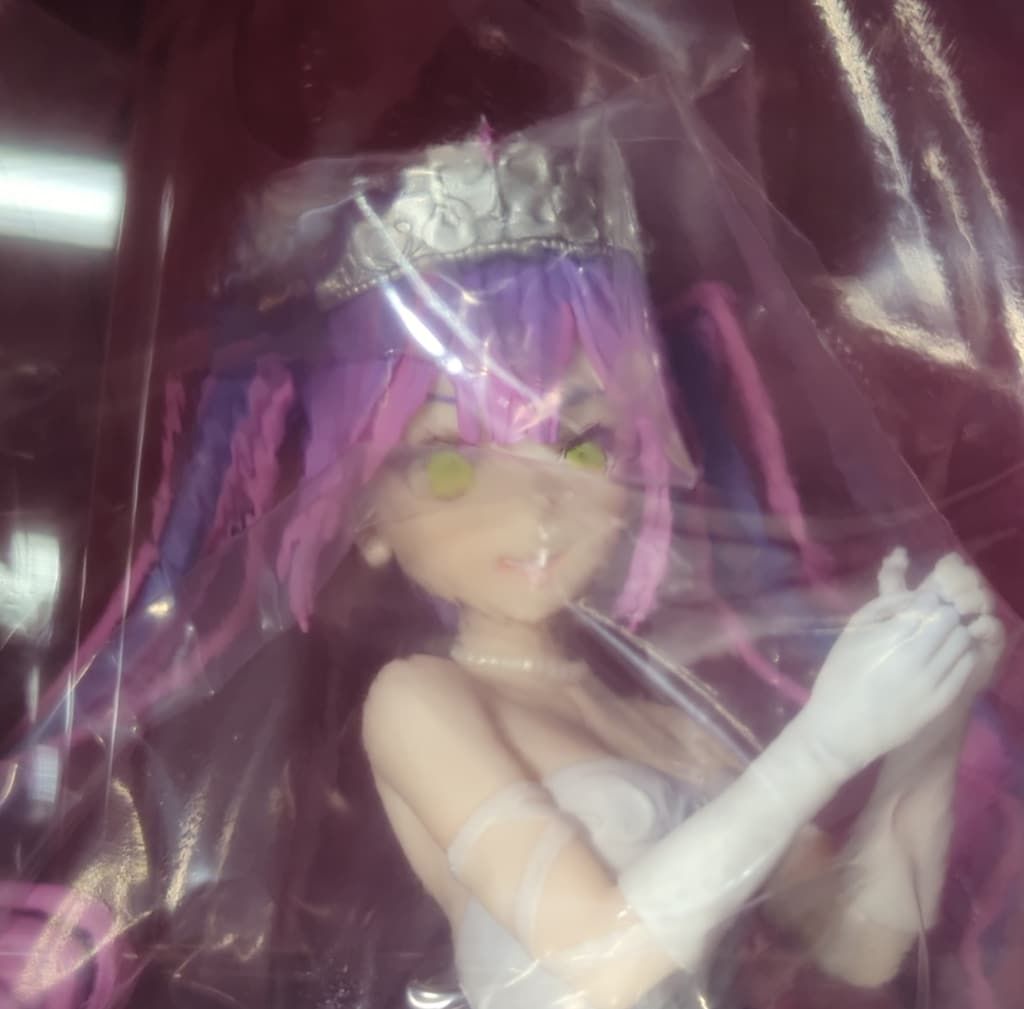 BANDAI SPIRITS 一番くじ ホロライブ Wedding Dress Style 常闇トワ賞