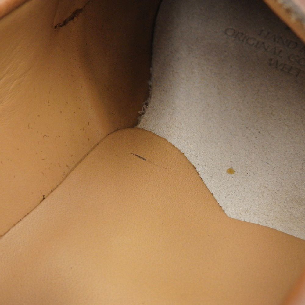 EDWARD ALLAN エドワードアレン ダイナイトソール コインローファー シューズ メンズ キャメル 42