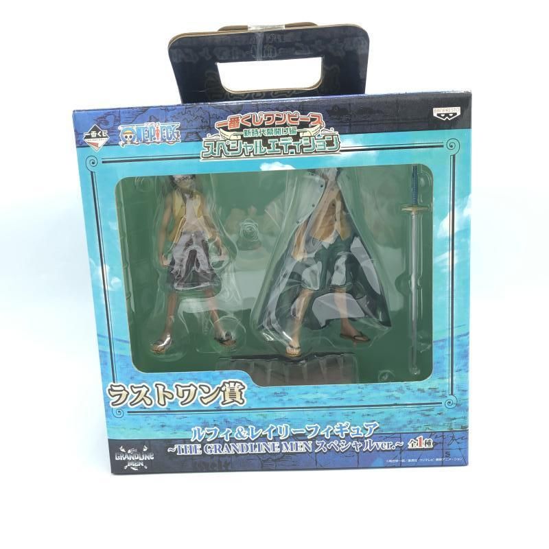 中古】[未開封]ラストワン賞 ルフィ&レイリー フィギュア THE