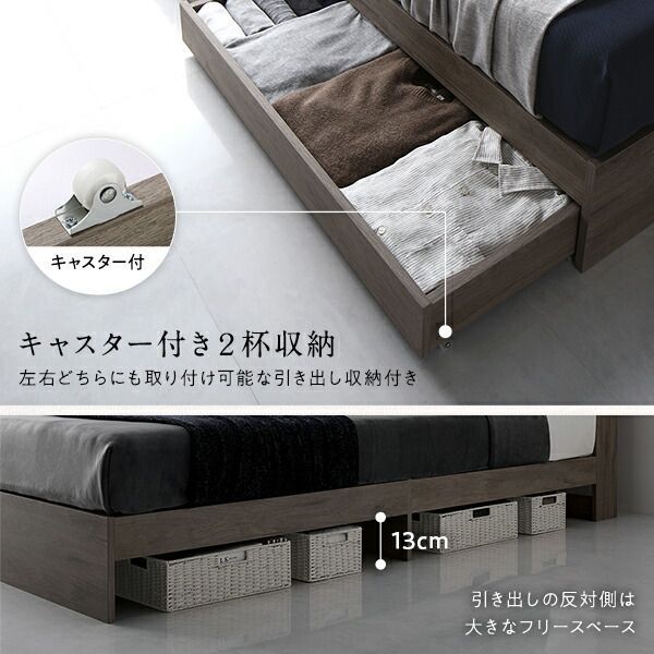 ボンネルコイルマットレス付き