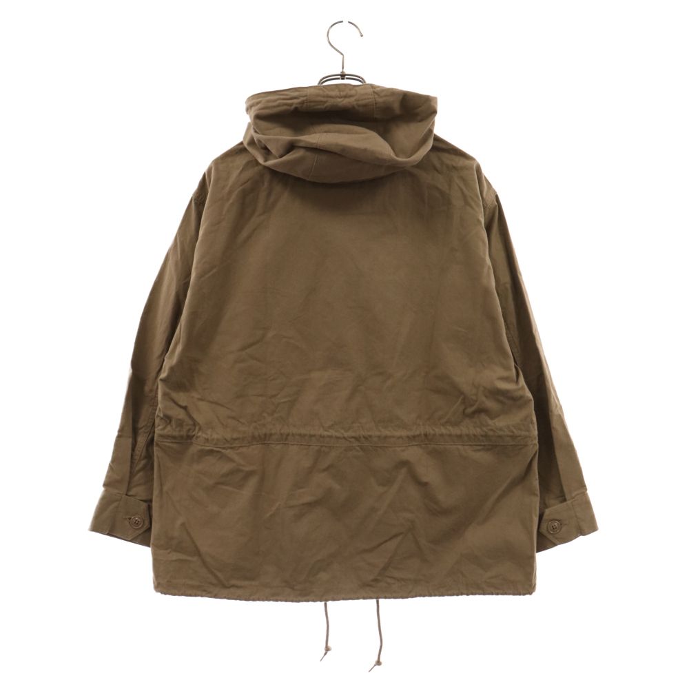 WTAPS (ダブルタップス) 21AW INCUBATE JACKET COTTON WEATHER インキュベート コットンウェザー ミリタリー  プルオーバー ジャケット カーキ 212WVDT-JKM04 - メルカリ