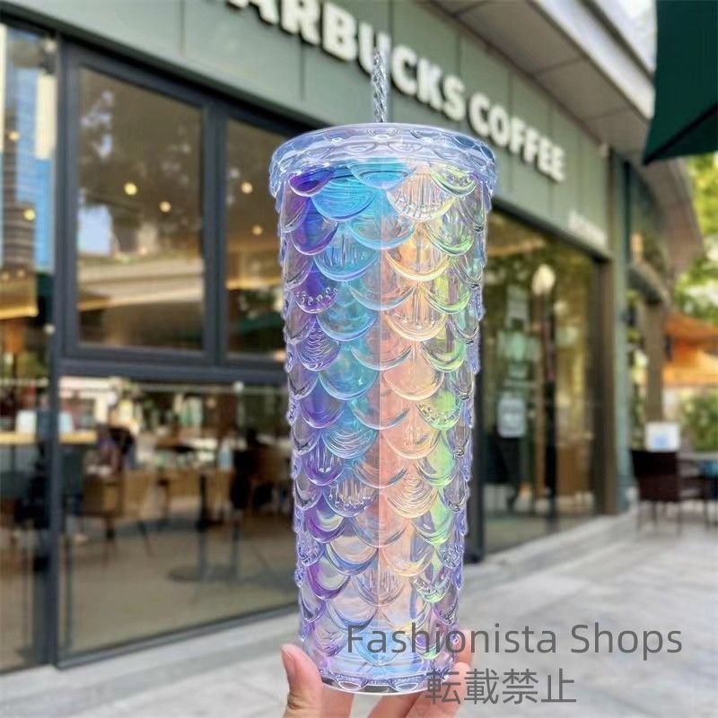 新品未使用】美品 海外限定 ロゴコールドカップタンブラー
