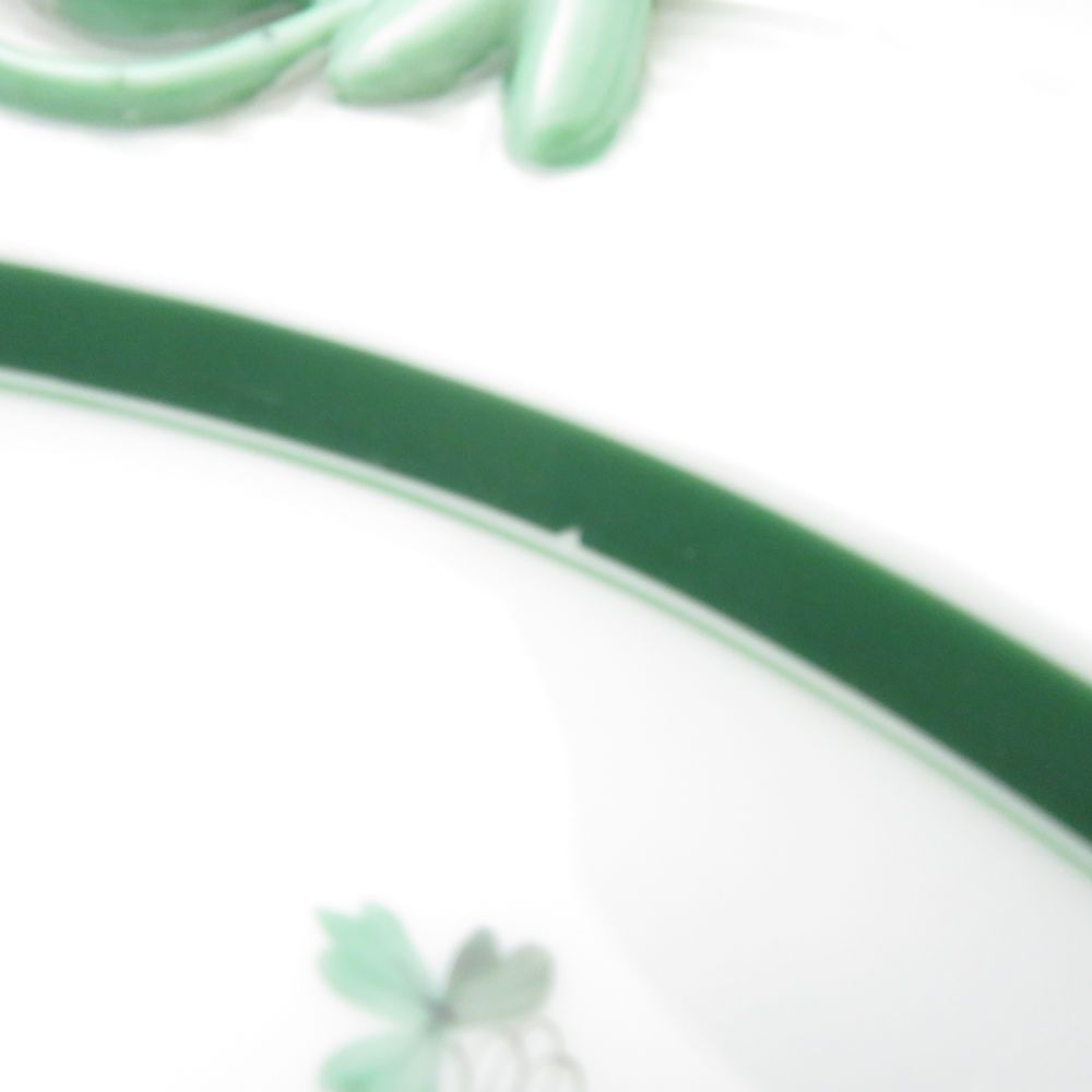 美品 Herend ヘレンド ウィーンの薔薇 VRH 425 丸ケーキ皿 1枚 28cm  