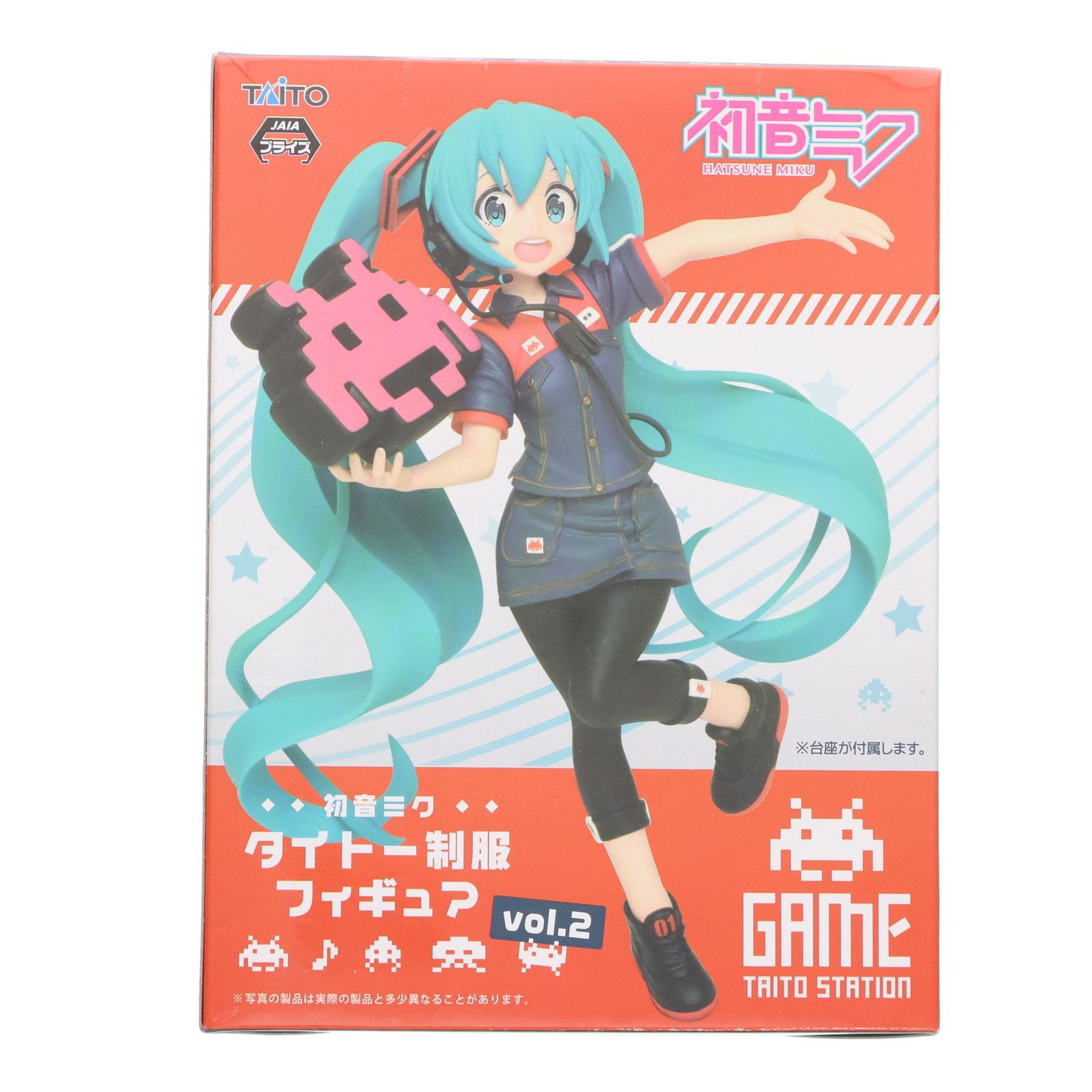 タイトー限定 初音ミク タイトー制服 フィギュアvol.2