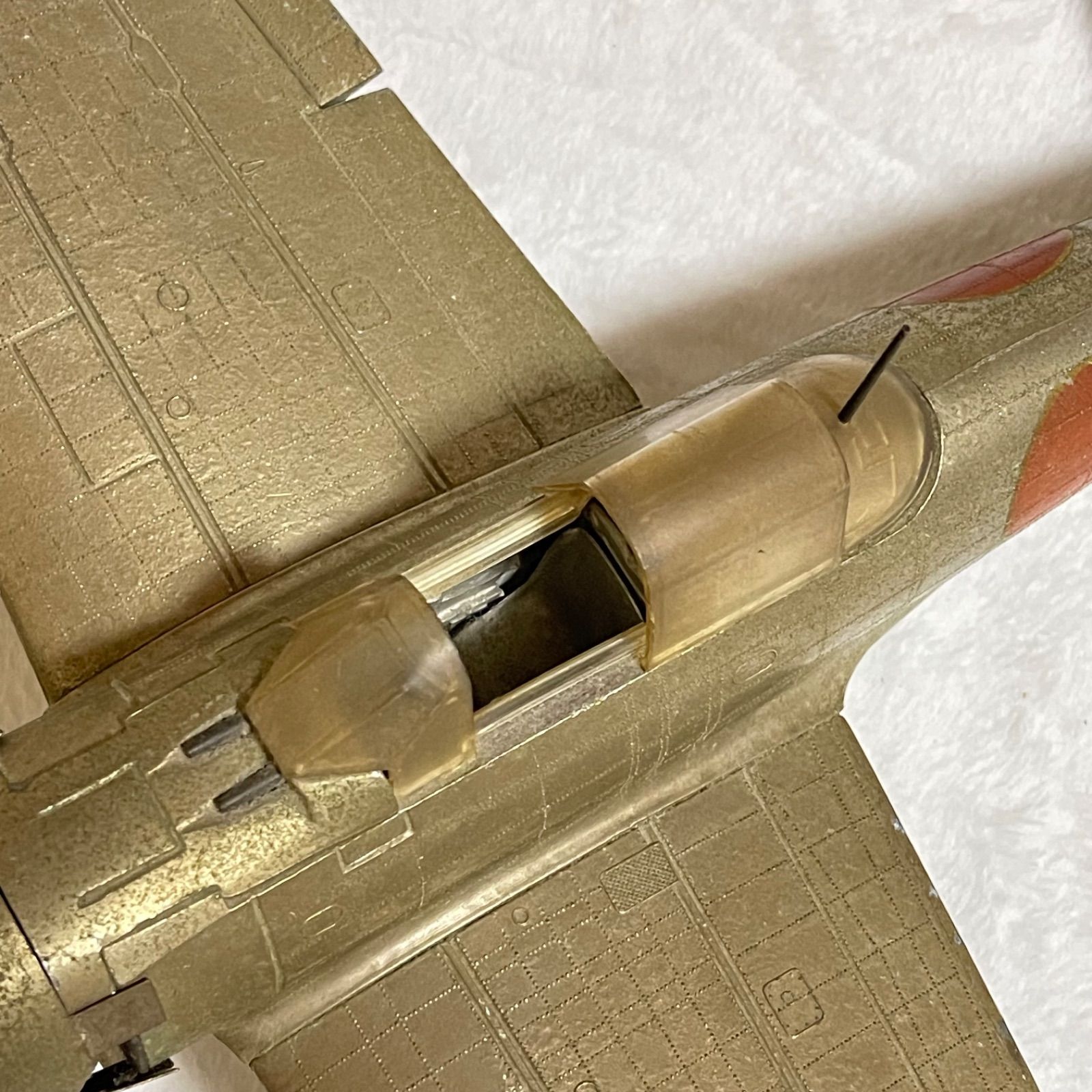 ☆希少☆ レア -金属工芸- ☆零戦 零式艦上戦闘機21型☆ -1/25