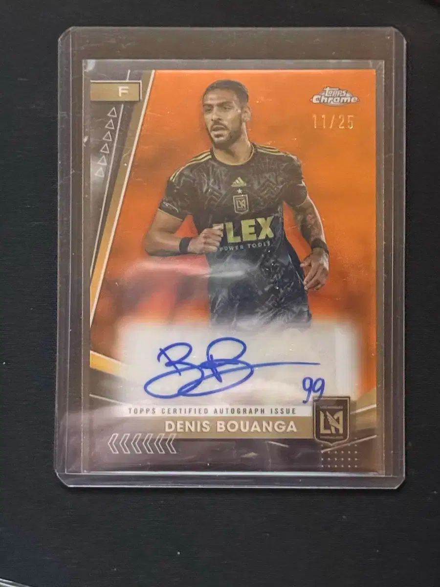 2025 トップス MLS ブアナンゲ オート25 オレンジリフレクター オート