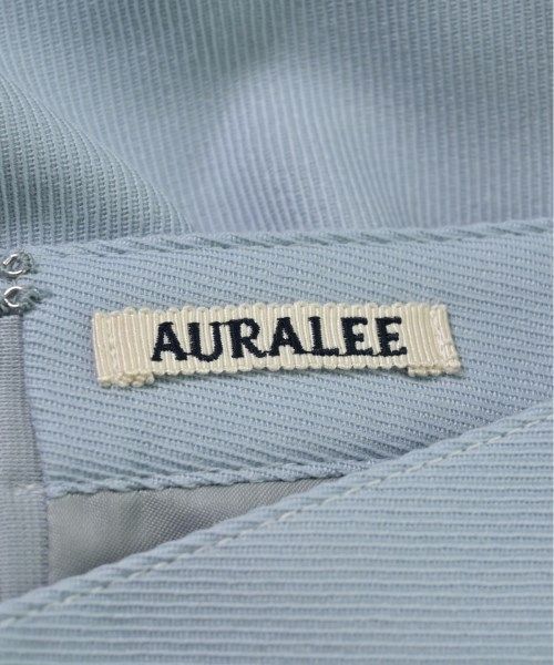 AURALEE ロング・マキシ丈スカート 水色 0490025Y0012 AURALEE ロング・マキシ丈スカート レディース 【古着】【中古