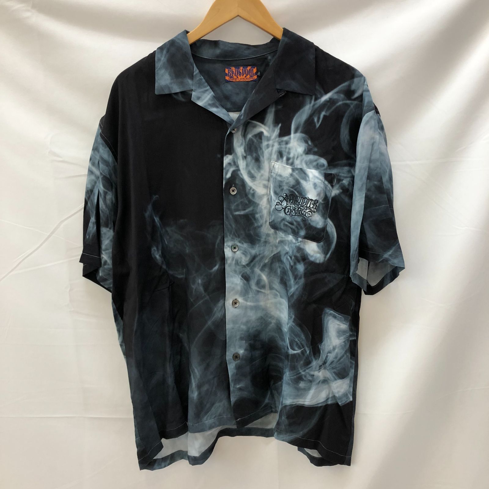 budspool 舐達麻　SMOKE CLASSIC LOGO SHORTS L budspool 舐達麻 SMOKE CLASSIC LOGO SHORTS L APHRODITEGANG SMOKE