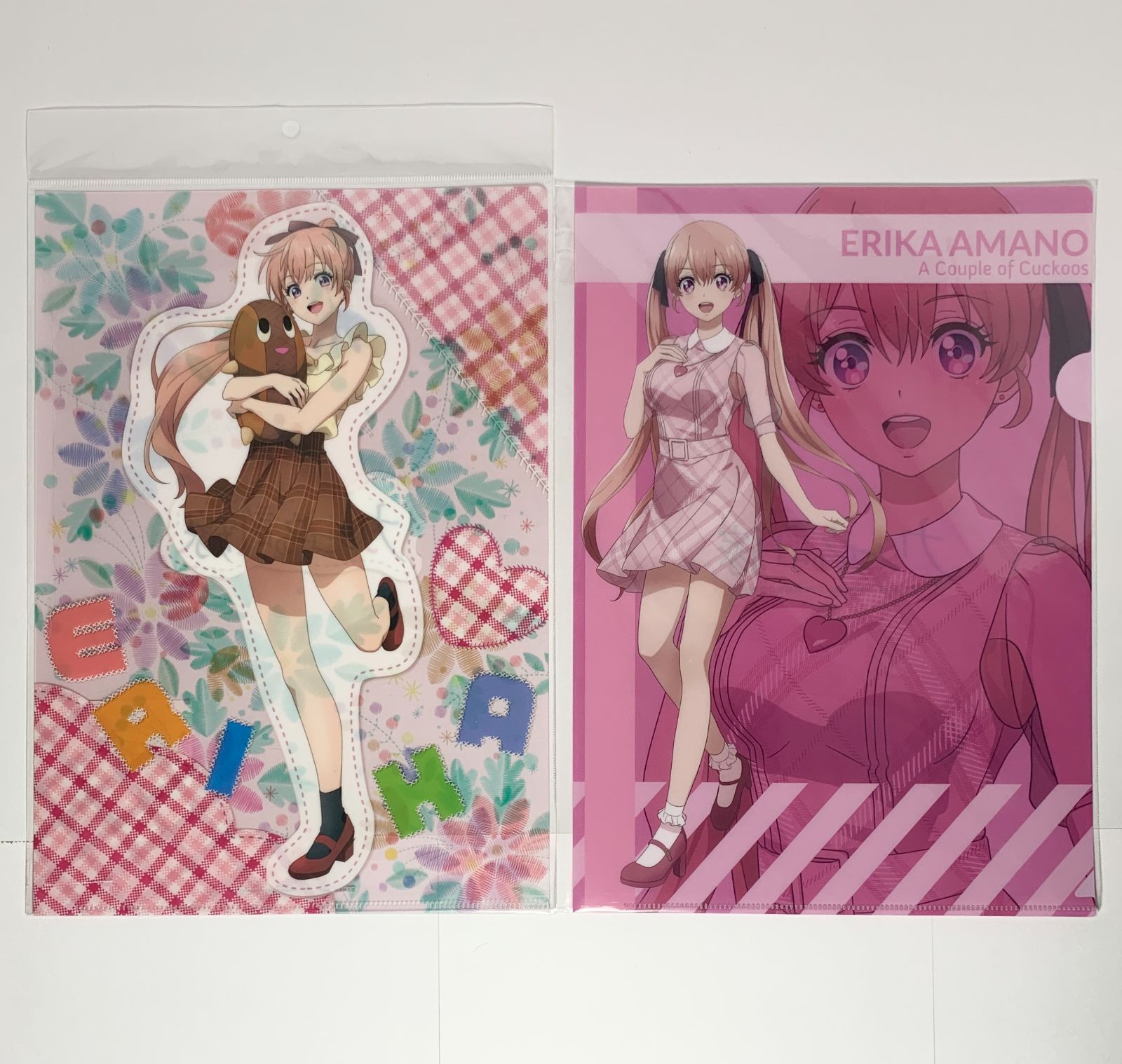 ★【未使用】カッコウの許嫁 A4キャラファイングラフ 天野エリカ カッコウの許嫁 A4キャラファイングラフ 天野エリカ 【Amazon.co