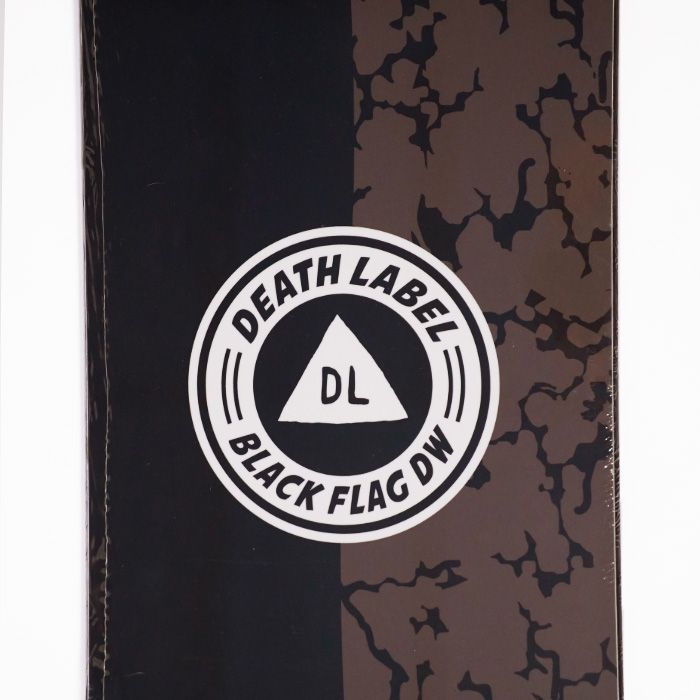 スノーボード DEATH LABEL BLACK FLAG 142 DEATH LABEL (デスレーベル) スノーボード 142cm ブラック 2020