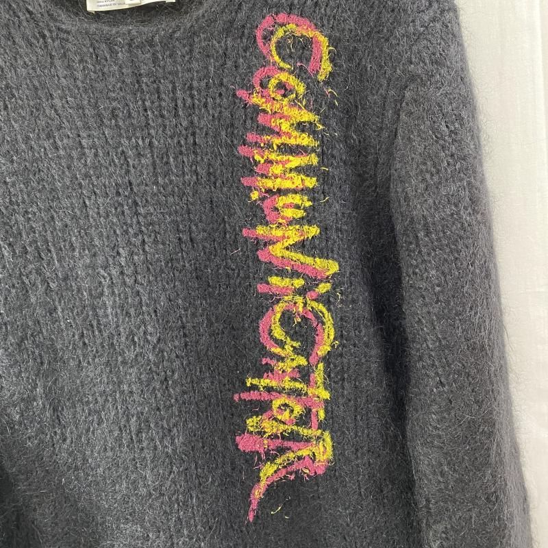 00s COMME des GARCONS shirt mohair knitご検討お願い致します