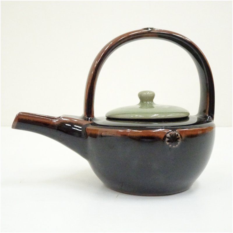 日比野清峰造 雲鶴文銚子 共箱 ちょうし 酒器 おしゃれ 和食器 お酒 料理 ディスプレイ インテリア 懐石 茶道 茶道具 骨董