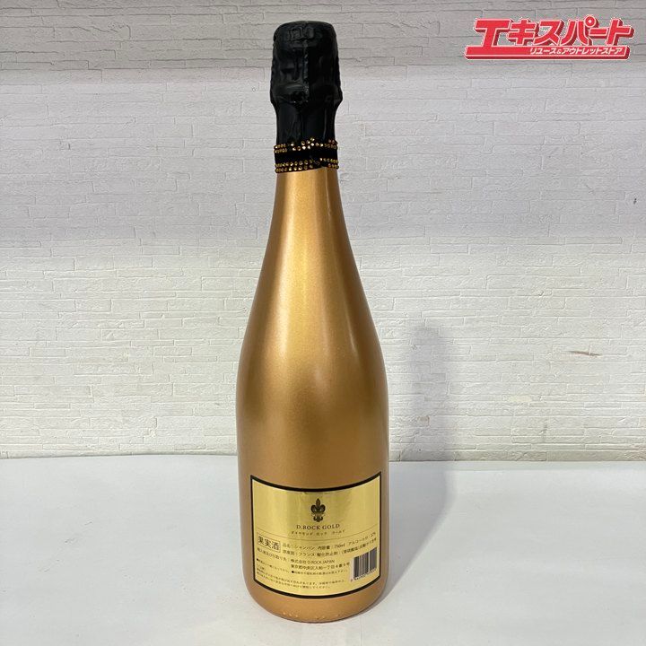 D.ROCK GOLD ダイヤモンド ロック ゴールド シャンパン 750ml
