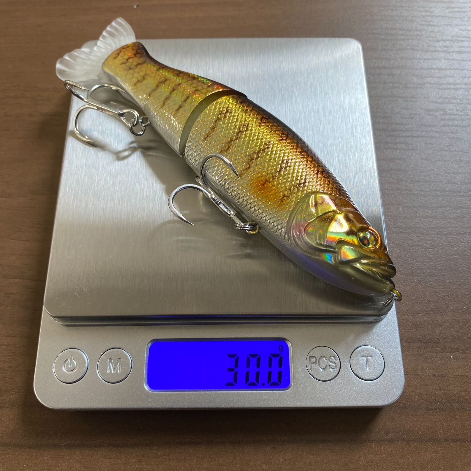 選べる1個】ビッグベイト 135㎜ 30g ジョイント S字系 スロー