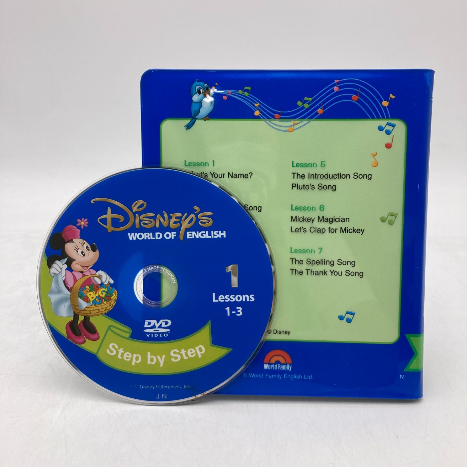 メインプログラム　絵本 CD DVD　ディズニー英語システム　304821 メインプログラム 絵本 CD DVD ディズニー英語システム 304821